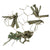 Original German WWII Chickenwire Camouflage Netting Taken from Obersalzberg Berchtesgaden Eagles Nest Original Items