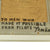 Original U.S Korean War Marine Fighter Squadron 323 Flight Schedule Record March 20th 1952 Original Items