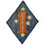 Original WWII United States Marine Corps USMC Philippine Manufactured Patches - Set of 4 Original Items