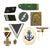 Original German WWI & WWII Medal and Insignia Grouping with Hindenberg Cross - 12 Items Original Items