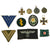 Original German WWI & WWII Medal and Insignia Lot Featuring 1914 EK2 - 11 Items Original Items