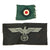 Original German WWI & WWII Medal and Insignia Lot Featuring 1914 EK2 - 11 Items Original Items