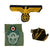 DRAFT 10 WW2 GERMAN MEDALS AND PATCHES - 4 Original Items