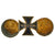 Original German WWI & WWII Stick Pin Insignia Lot with EK Necklace - 14 Items Original Items