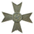 Original Set of Two German WWII War Merit Cross KvK 1st Class Awards - One With Swords & One Without Original Items