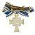 Original German WWII Set of Two Miniature Mother’s Crosses - Gold 1st Class & Silver 2nd Class Original Items