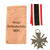 Original German WWI WWII Buckle and Medal Lot - 4 Items Original Items