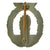 Original Set of Three Damaged German WWII Kriegsmarine Badges - (1) Minesweeper & (2) U-boat War Badges Original Items
