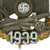 Original German WWII 1939 Gau Warthe Commemorative Badge for Organizing Occupied Poland Original Items