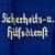 Original German WWII Sicherheits und Hilfsdienst (SHD) Security and Assistance Service Armband Original Items