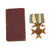 Original German WWI & WWII Medal & Accessory Grouping with Merenti Cross & KVKII - 4 Items Original Items