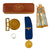 Original German WWI and WWII Medal, Insignia and Ring Lot - 4 Items Original Items