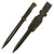 Original Set of 3 German WWII Era Seitengewehr 84/98 III Bayonets for the K98k with Scabbards Original Items
