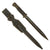 Original Set of 3 German WWII Era Seitengewehr 84/98 III Bayonets for the K98k with Scabbards Original Items