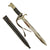 Original Set of 3 German WWII Era Seitengewehr 84/98 III Bayonets for the K98k with Scabbards Original Items
