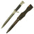 Original Set of 3 German WWII Era Seitengewehr 84/98 III Bayonets for the K98k with Scabbards Original Items