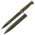 Original Set of 3 German WWI & WWII Seitengewehr 84/98 Bayonets for the K98k - 2 with Scabbard Original Items
