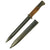 Original Set of 3 German WWI & WWII Seitengewehr 84/98 Bayonets for the K98k - 2 with Scabbard Original Items