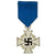 Original German WWII Set of 25, 40, and 50 Year Civil Service Faithful Service Medals & Button Pin Original Items