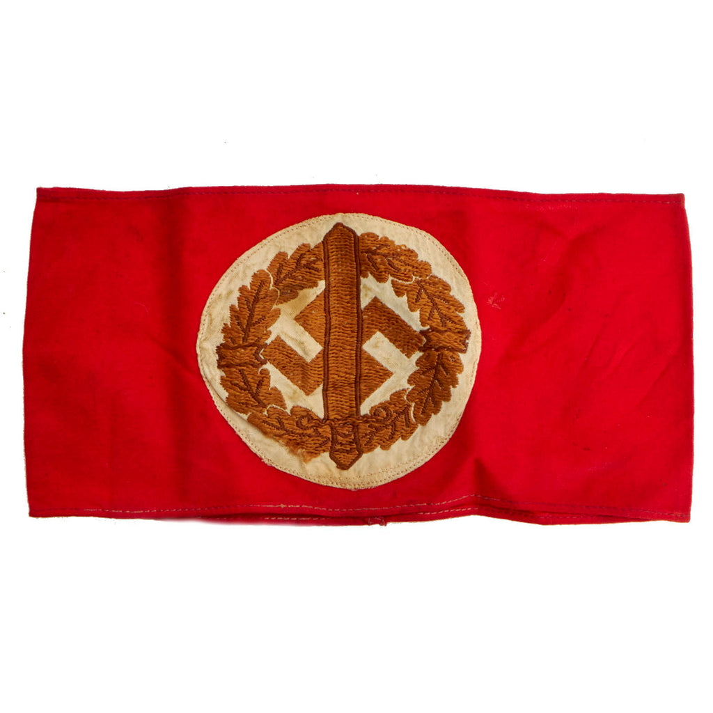 Original German WWII SA Wehrmannschaft Sports Armband Original Items