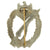 Original German WWII Silver Grade Infantry Assault Badge by E. Ferdinand Wiedmann of Frankfurt Original Items