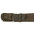 Original German Pre-WWII Army Heer EM/NCO Belt with Pebbled Aluminum Buckle by Noelle & Hueck dated 1938 Original Items