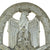 Original German WWII Silver Grade Hollow Back General Assault Badge Original Items