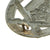 Original German WWII Silver Grade Hollow Back General Assault Badge Original Items