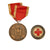 Original German WWII Red Cross DRK Medal & Insignia Group - 2 Items Original Items