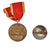 Original German WWII Red Cross DRK Medal & Insignia Group - 2 Items Original Items