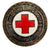 Original German WWII Red Cross DRK Senior Helper Badge - DEUTSCHES ROTES KREUZ SCHWESTERN HELFERIN Original Items