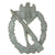 Original German WWII Infantry Assault Badge by Gebrüder Wegerhoff - Silver Grade Original Items