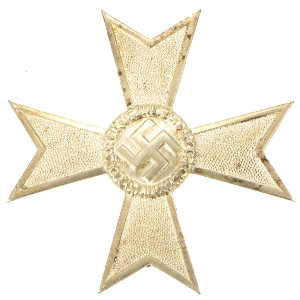 Original German WWII War Merit Cross KvK 1st Class by Deschler & Sohn of München - KVKI Original Items