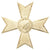 Original German WWII War Merit Cross KvK 1st Class by Deschler & Sohn of München - KVKI Original Items