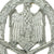 Original German WWII Silver Grade General Assault Badge by Hymmen & Co. - Allgemeines Sturmabzeichen Original Items