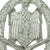 Original German WWII Silver Grade General Assault Badge by Hymmen & Co. - Allgemeines Sturmabzeichen Original Items