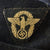 Original German WWII Protection Police EM-NCO M38 Overseas Cap size 56 - Schiffchen Original Items