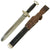 Original German WWII Unit Marked DRK Red Cross EM/NCO Hewer with Scabbard & Frog - Deutches Rotes Kreuz Original Items