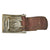Original German WWII Luftwaffe EM/NCO 1939 dated Aluminum Belt Buckle by Berg & Nolte - LBA Marked Original Items