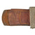 Original German Pre-WWII Army Heer EM/NCO Pebbled Aluminum Belt Buckle by Noelle & Hueck dated 1938 Original Items