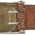 Original German Pre-WWII Army Heer EM/NCO Pebbled Aluminum Belt Buckle by Noelle & Hueck dated 1938 Original Items