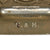 Original German Pre-WWII Army Heer EM/NCO Pebbled Aluminum Belt Buckle by Noelle & Hueck dated 1938 Original Items