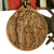 Original German WWI Era Medal Bar with EKII, Bavarian Merenti Cross & More - 4 Awards Original Items