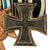 Original German WWI Era Medal Bar with EKII, Bavarian Merenti Cross & More - 4 Awards Original Items