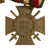 Original German WWI Era Medal Bar with EKII, Bavarian Merenti Cross & Hindenberg Cross - 3 Awards Original Items