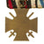 Original German WWI Era Medal Bar with EKII, Bavarian Merenti Cross & Hindenberg Cross - 3 Awards Original Items