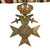Original German WWI Era Medal Bar with EKII, Bavarian Merenti Cross & Hindenberg Cross - 3 Awards Original Items