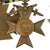 Original German WWI Era Medal Bar with EKII, Bavarian Merenti Cross & More - 4 Awards Original Items