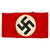 Original German Early WWII SA Multi-piece Wool Felt & Rayon Armband with RZM Tag Original Items