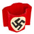 Original German Early WWII SA Multi-piece Wool Felt & Rayon Armband with RZM Tag Original Items